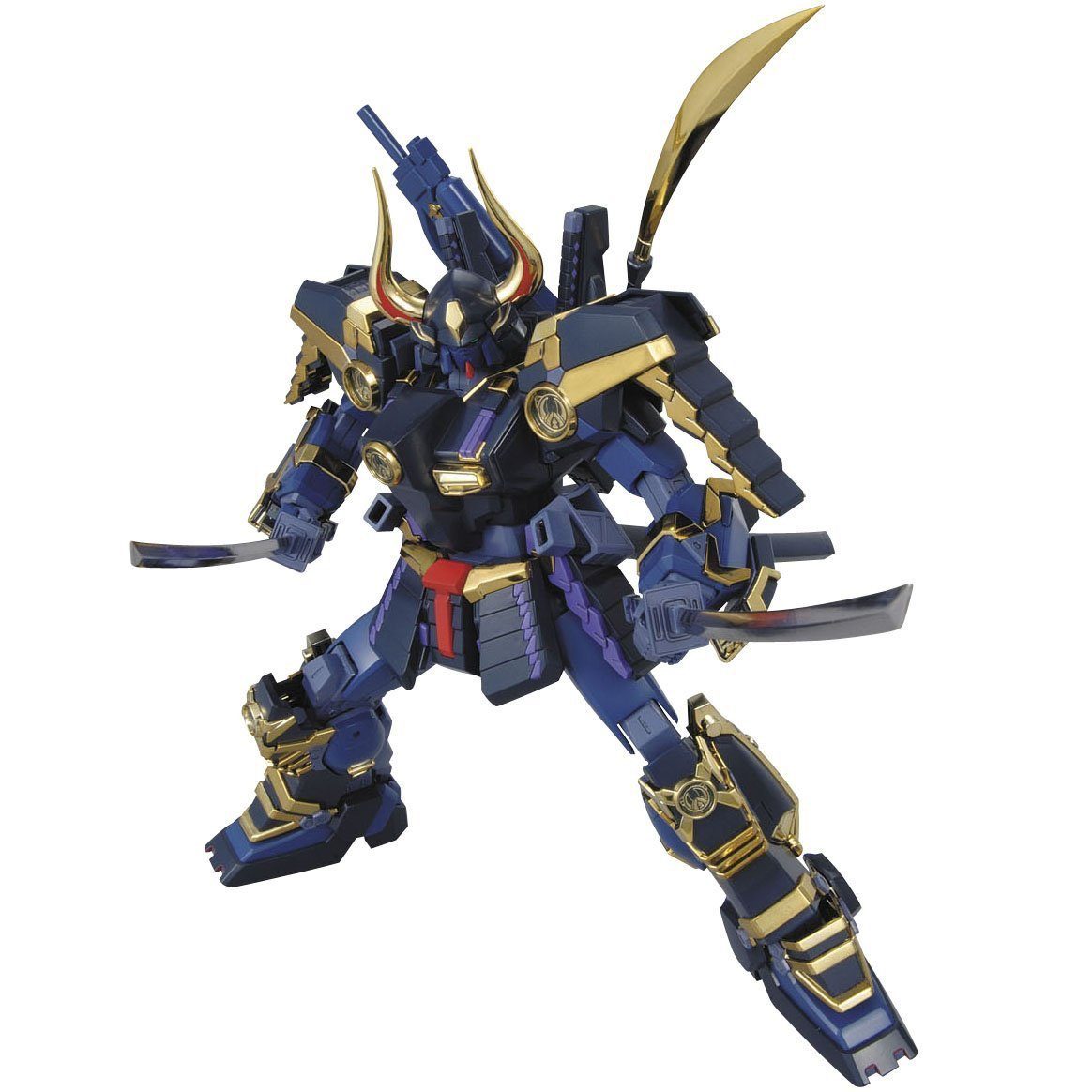 MG 1/100 Musha Gundam MK2