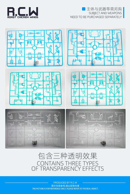 R.C.W. Model Psycho-Frame for MG Narrative Gundam