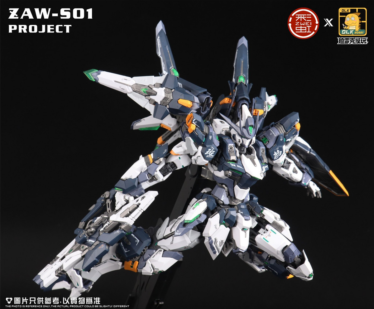 DLK Hobby 1/100 scale Izakura model kit