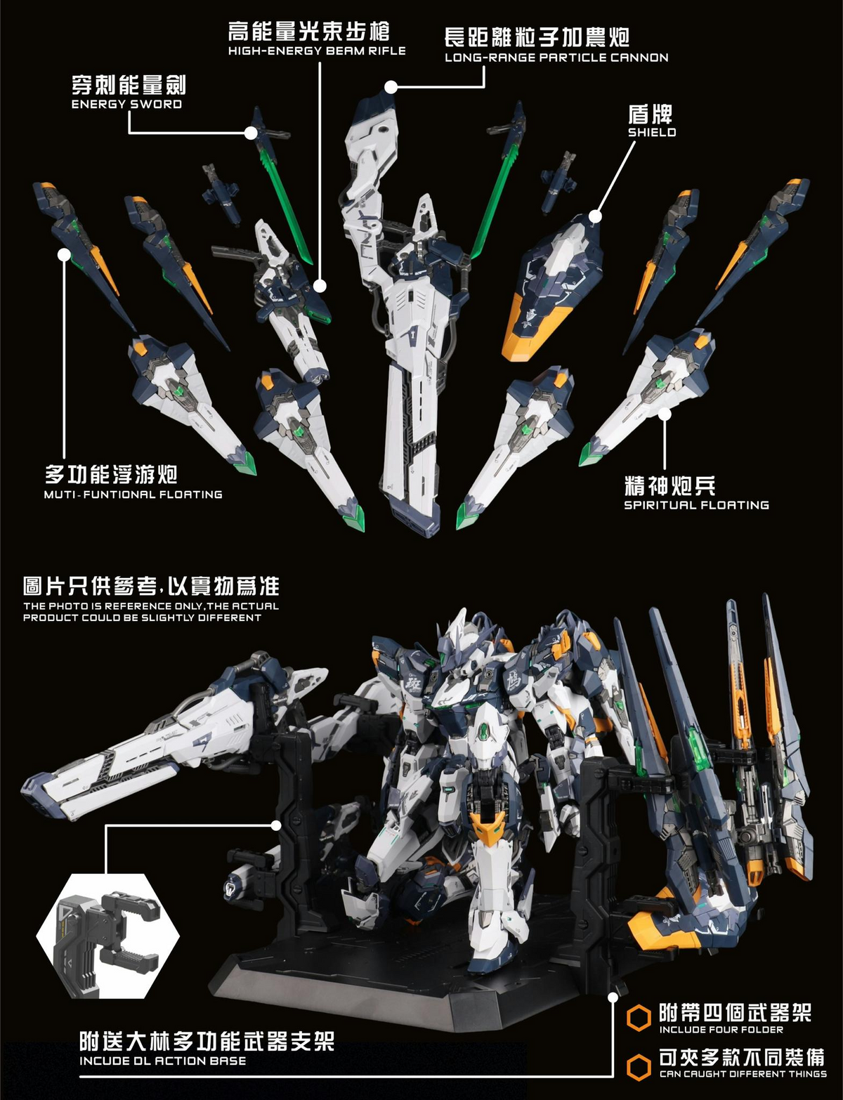 DLK Hobby 1/100 scale Izakura model kit